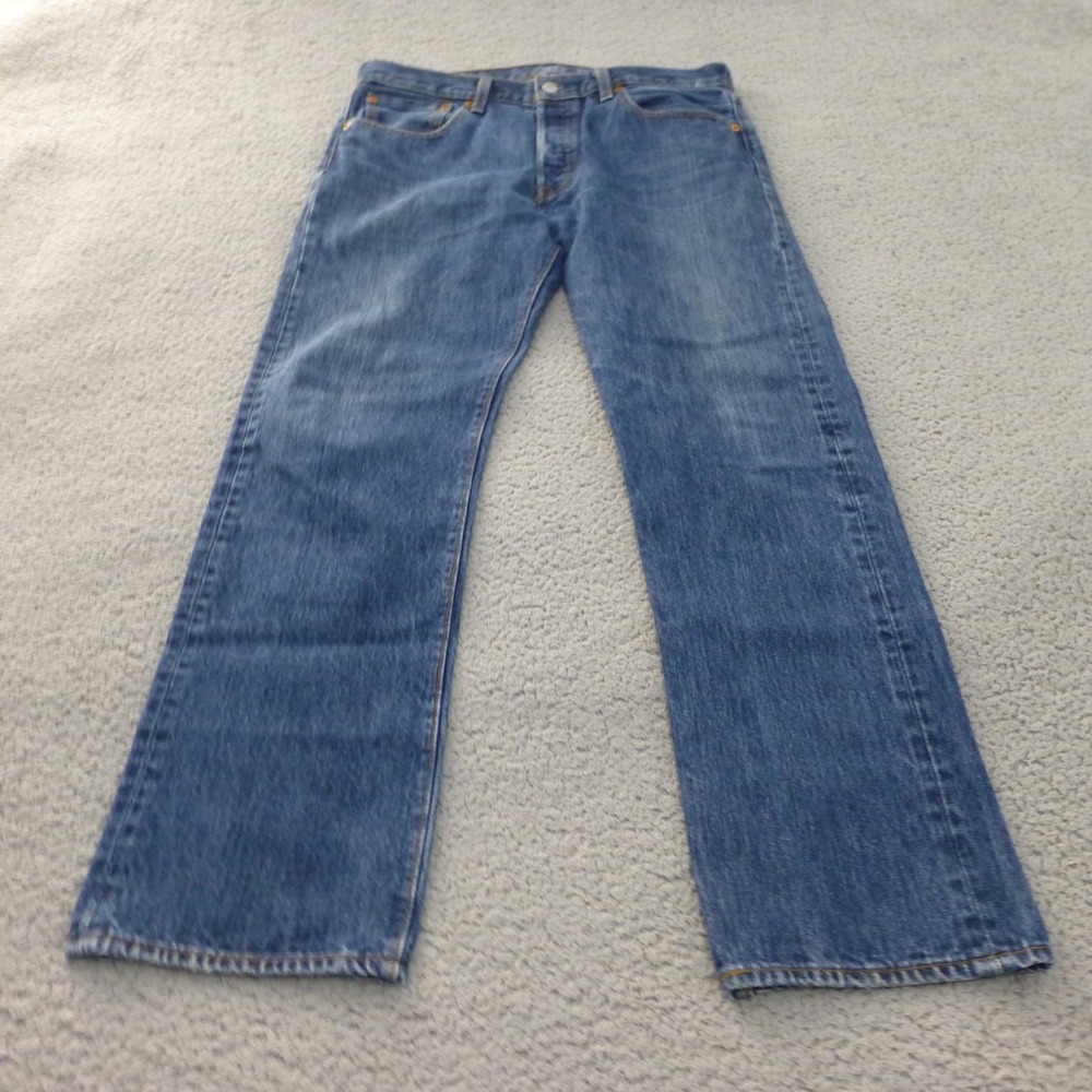 Levi's Men's Straight Jeans - Classic Blue